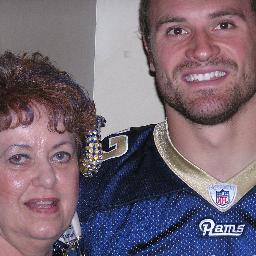 Known as Super Rams Fan Char and Rampage Mom -die-hard fan since 1976! Add crystals to all jerseys, all teams. Now retired. Living w/o RAMS in STL.