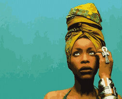 Not Erykah Badu • Just a Fan who loves her work. Her handle is ~~» @fatbellybella ♥