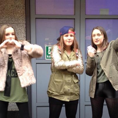 _level3's profile picture. We are a new dancers/girl band,just getting started:)
Carla(Christina),Saoirse(Dina) Hayley(Dariean,)❤ IRISH&PROUD! Follow us we follow back:)
(IRISHGIRLS❤)