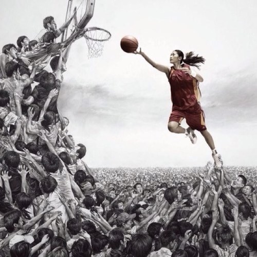 This is a new account to inspire girls of all ages all over the world to become a better basketball player. Work hardd, and you'll get there.