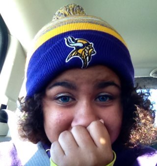 Hiya(: i guess im shy at first but when i get comfortable talking to you ... Then im Crazy! lol