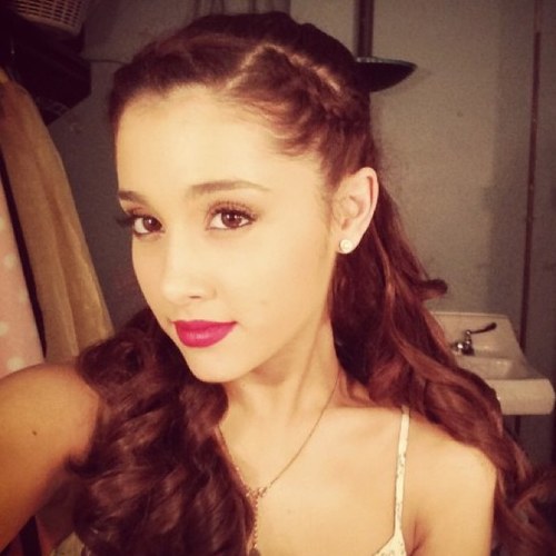 Ariana Grande. Definition: perfection, beauty, talent, cuteness, and awesomeness. Ariana stole my heart, and she'll never give it back.