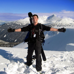 lordhedgie's profile picture. Skier, Juggler, Hacker.