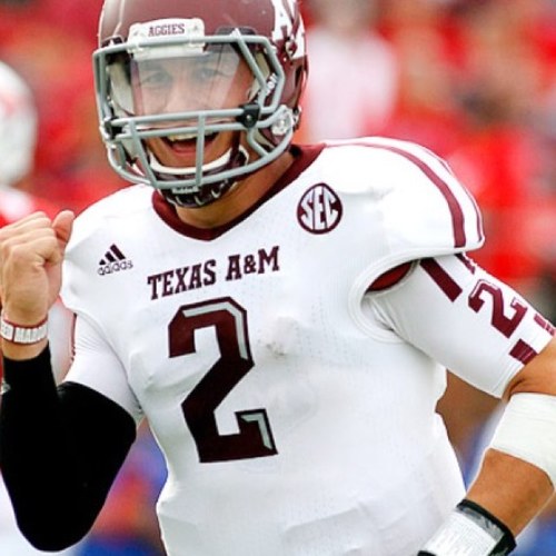 GIG EM BIGGEST JOHNNY MANZIEL FANS WE LOVE YOU! FOLLOW US 
KEEP JOHNNY IN HOUSTON