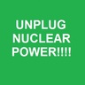 Unplugnukes's profile picture. A grassroots movement to punish the utilities for pushing nukes by using as little electricity as possible on 3/11--Fukushima Day