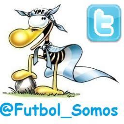 En Futboleros Somos encontrará toda la información del fútbol mundial. Creado el 1/1/2013. #ElTwitterDelFútbol.