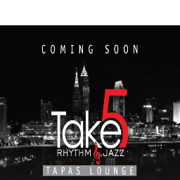 Take5_live's profile picture. Opening soon, Take5 will be downtown Cleveland's premier tapas lounge. Come revel in the smooth sounds of live rhythm, blues and jazz.