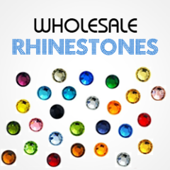Wholesale Rhinestones offers high quality Rhinestones at lowest prices. We deliver quickly.
