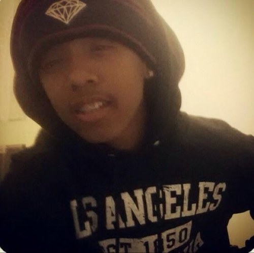 Keylon $wag-@ut mutherfucker! Dont hate niqqa taken @call_meh_cookie i love her go follow her