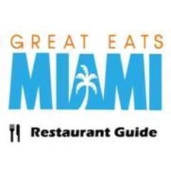 GreatEats2's profile picture. Miami's Mobile Phone Restaurant Directory.