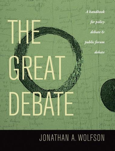 Handbook for policy & public form debate; Free video curriculum for beginning Lincoln-Douglas and public forum debate; Daily high school debate research links