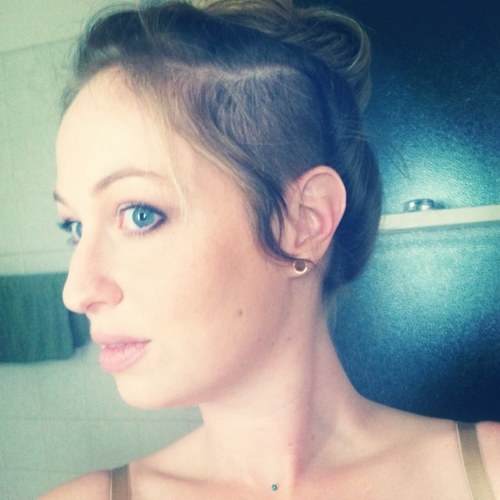 sarahweyant's profile picture. Atheist, tattooed and pierced feminist mom. with chickens. so, pretty much the antichrist.