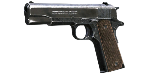 I am dedicated to bring the M1911 back into Call Of Duty Multiplayer. I will seek out a deal with David Vonderhaar and Treyarc to try and get the M1911 into MP.
