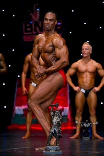 Champion Natural Bodybuilder. 'Dreams don't work unless you do'