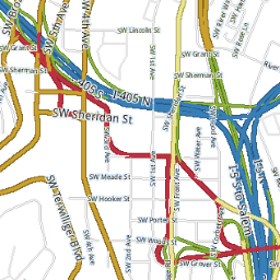 The Ways of Waze mapping. Info is typically generalized, but oftentimes specific to North America or the US. Not run by Waze, but pretty darn close.