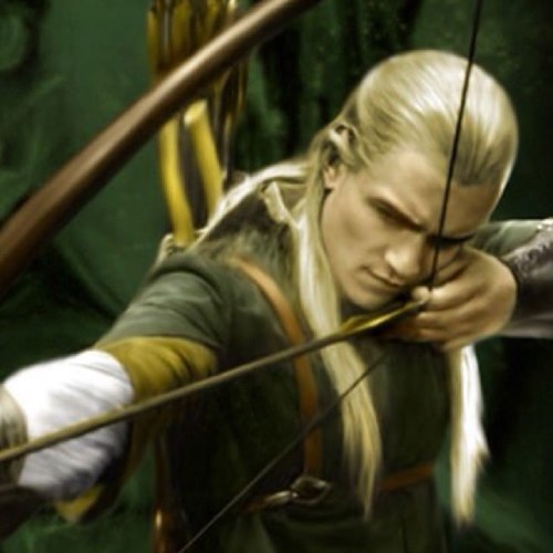 I'am an Elf of the Woodland Realm and one of the nine member of the Fellowship of the Ring