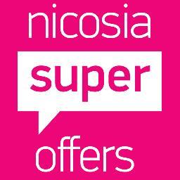 CY_Super_Offers's profile picture. Προβολή των επιχειρήσεων της Λευκωσίας με μοναδικό τρόπο. Super προσφορές καθημερινά, από τις επιχειρήσεις και τα καταστήματα της Κύπρου.