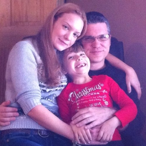 Family is the most important thing in this world.