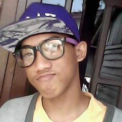 aku adalah orang yang periang