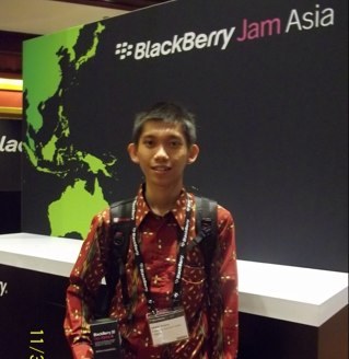 Part of @BBIC_ITB @BlackBerry #smartcity #GGMU