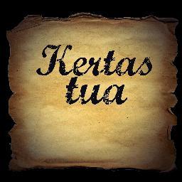Sebuah catatan harian di atas kertas tua yang terusak, tertulis rapi dengan sajak, bukan untuk diacak-acak | Email: iniyangterindah@yahoo.com