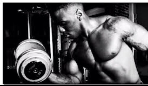 Trainen met Dumbells