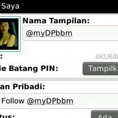 Dp Bbm Ku Mydpbbm Twitter