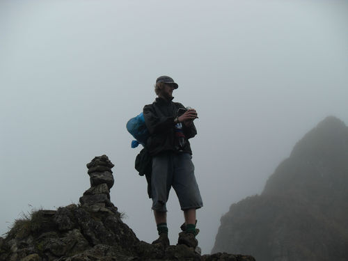 Wanderer. Wonderer. Wildlife Lover. Runner. Roamer. Comfortable Loner. Father. INFP. One of the 48%. FGRFC.