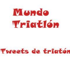 Twitter con noticias del mundo del triatlón