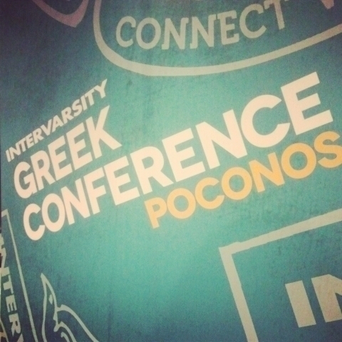 Joining Jesus to see whole life transformation, the Greek system renewed and world changers developed