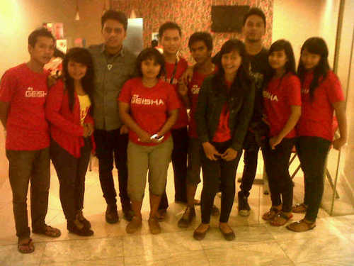 *Pekanbaru, 9 May 2010*Mau face 2 face with @geishaindonesia ? Join us, hub. @LucyMG_BB30