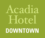 Acadia Hotel is a quaint place to stay in the heart of downtown Bar Harbor, Maine.