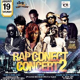 RAPCONECT's profile picture. RAPCONECT CONCERT the first and only rap concert in Nigeria...
 Are you a rapper ? 
Then follow Now!!
 you could be on that big stage with your Rap Icon