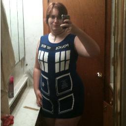 17. Nerd, Goth, Reader, Writer, MAJOR Doctor Who fan