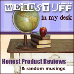 This is a place of, honest product reviews, random musings and occasionally fun stuff to delight the senses. I invite you to look through my Drawers.
