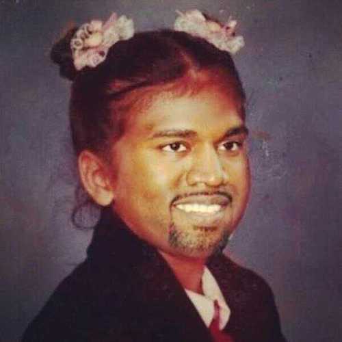 Hi, I'm Kimye the GOOD kid. (parody account)
