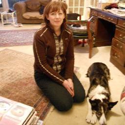 Lecturer and animal worker, happiest with a knitting project, a laptop and my dog