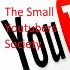 SmallYoutubers's profile picture. For youtubers with regular content but an audience they wish to grow. I have only just started out this project of mine for 2013,