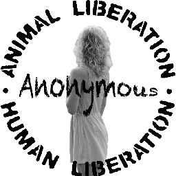 I'm #anonymous - I'm #vegan - I'm #anarchist - I'm #angry
