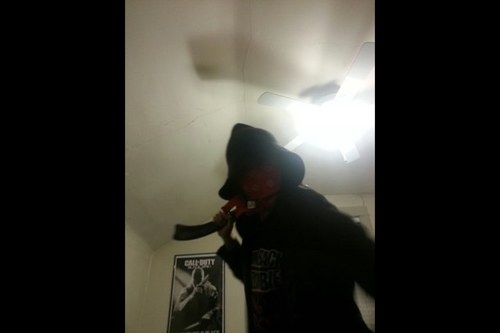 im with my group Dante and Ray Ray during a zombie apocalypse #single