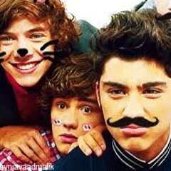 I am a guy that likes one direction. Is that wierd to you? if it's wierd just unfollow! :D