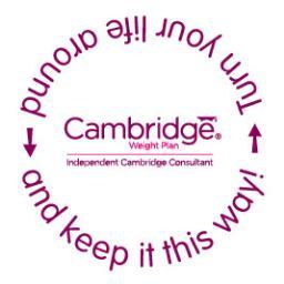 I had an amazing experience with Cambridge Weight Plan & now support other in achieving their goals. Best job in the world!!