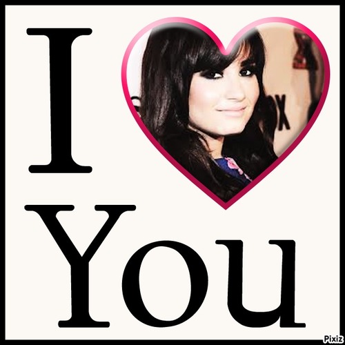 Amo a Demi Lovato muito muito sou uma das fãs numero 1 dela! Minha musica favorita é Give Your Heart a Break! Minha Diva - @ddlovato