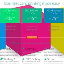 We love to print business cards!
We only print business cards!
We think business cards are wonderful!