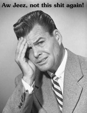 PokerCrapp's profile picture. Jeez, not this shit again!