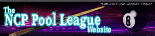 The NCP Pool League is an english 8 ball pool league based in South East London with teams from the New Cross, Camberwell and Peckham areas.