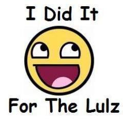 Ind0xicationLOL's profile picture. I do it all for teh lulz