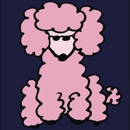 Poodle B. Organizing helps you get organized, clear the clutter and relax!