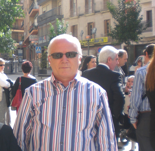Observador del teatro de la vida.