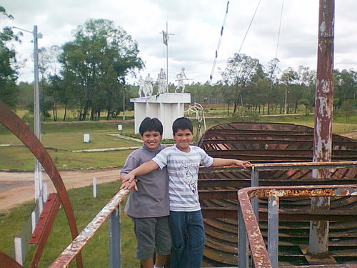 soy arnaldo ezequiel nasi el 5 de julio del 2002 atyra paraguay